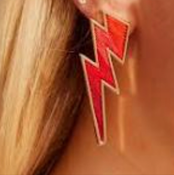 COPY - ISO Mignonne Gavigan lightning bolt earrings - Picture 10 of 11